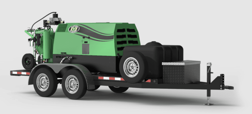 Dustless Blasting