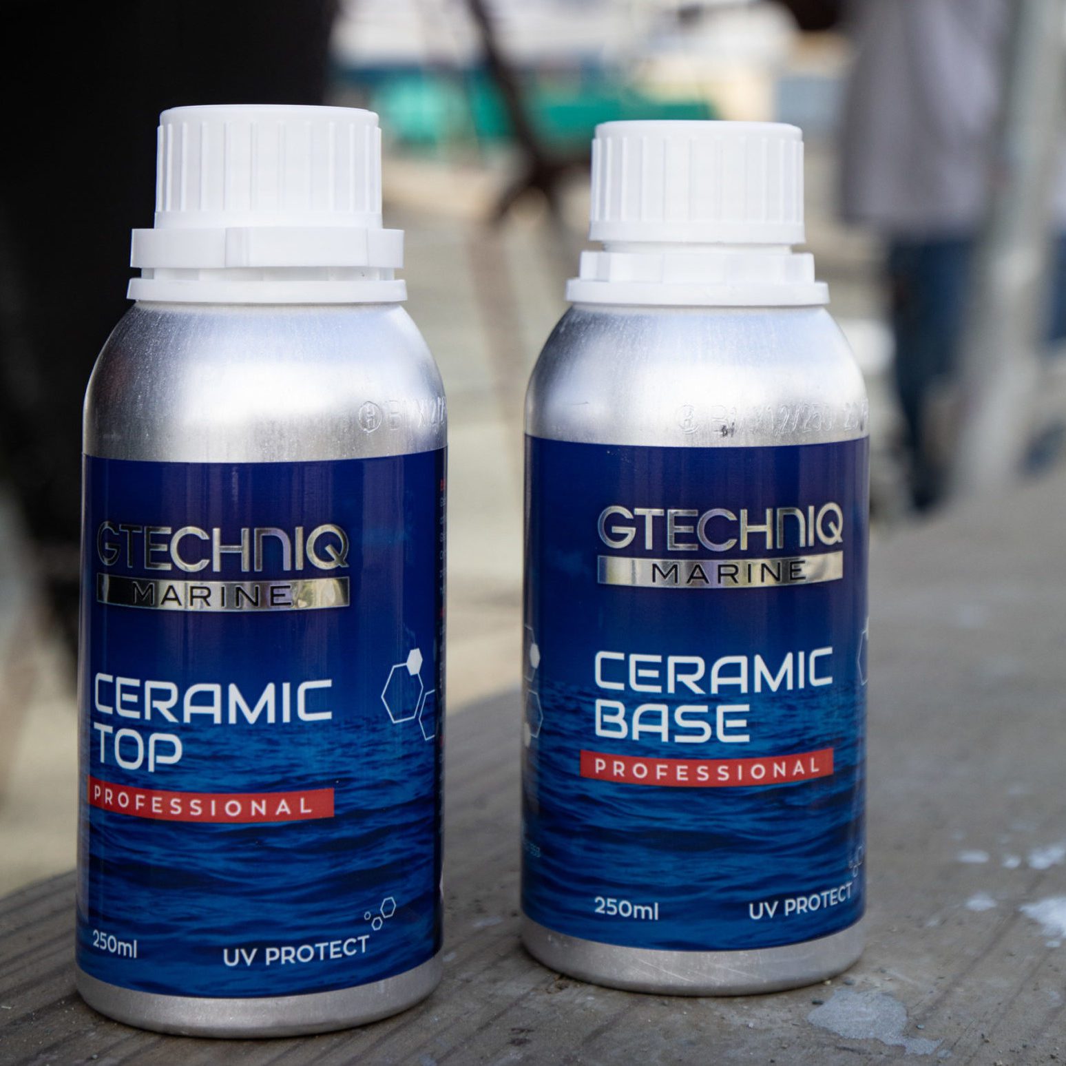Gtechniq Ceramic Base and Ceramic Top
